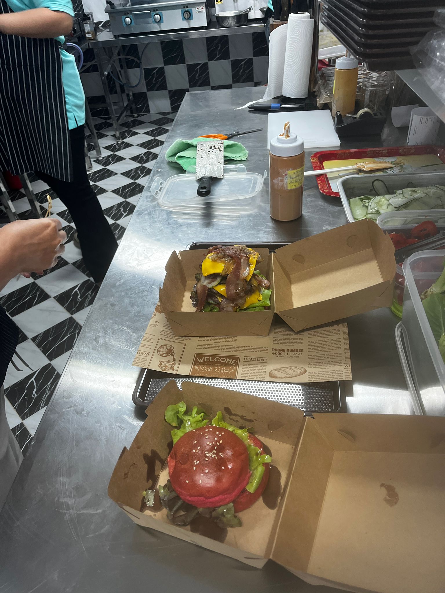 PINUP Burger restaurant
