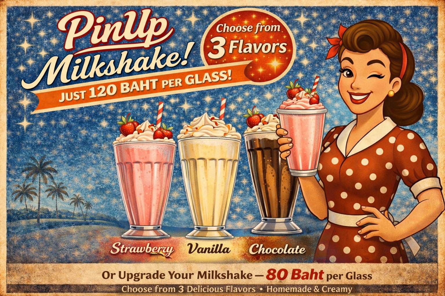 PINUP serving